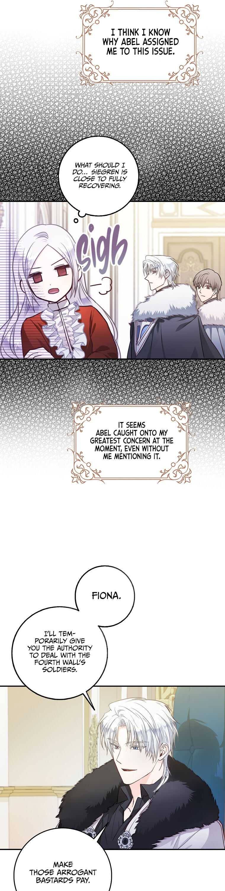 Read I Became the Wife of the Male Lead Manga Online