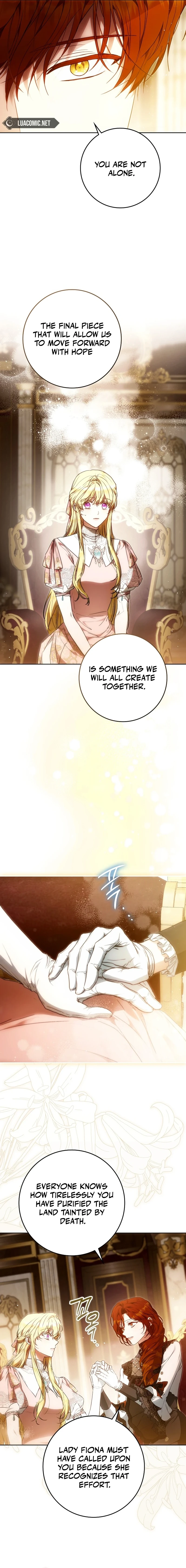Read I Became the Wife of the Male Lead Manga Online