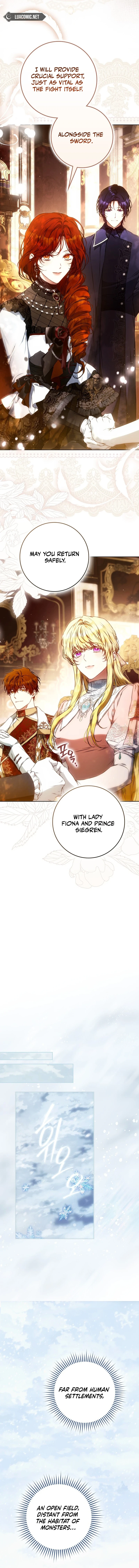Read I Became the Wife of the Male Lead Manga Online