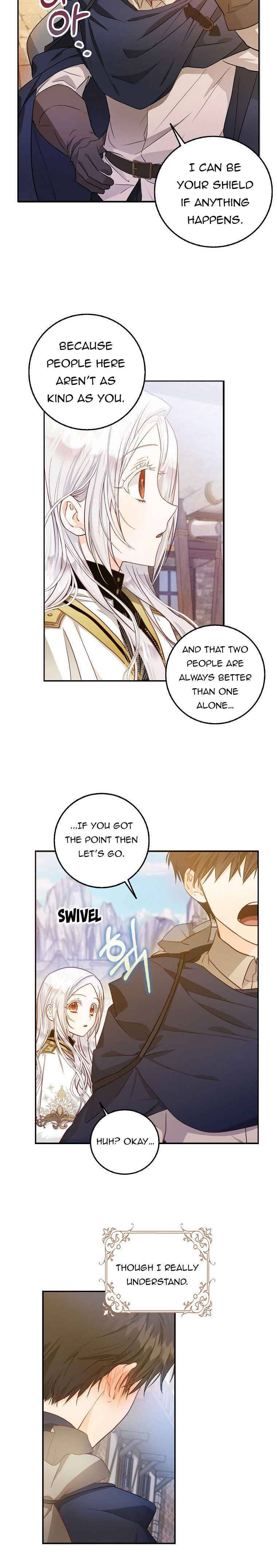 Read I Became the Wife of the Male Lead Manga Online