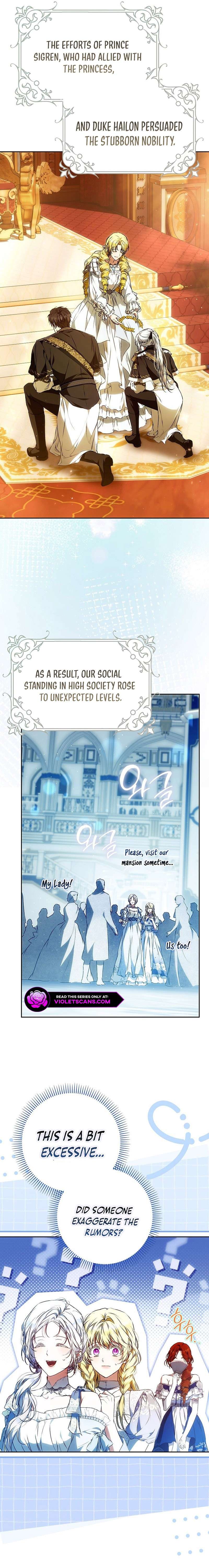 Read I Became the Wife of the Male Lead Manga Online