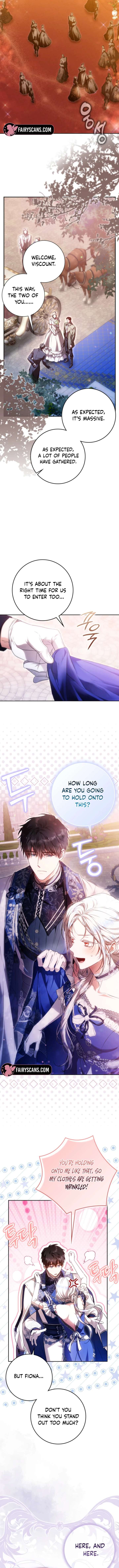 Read I Became the Wife of the Male Lead Manga Online