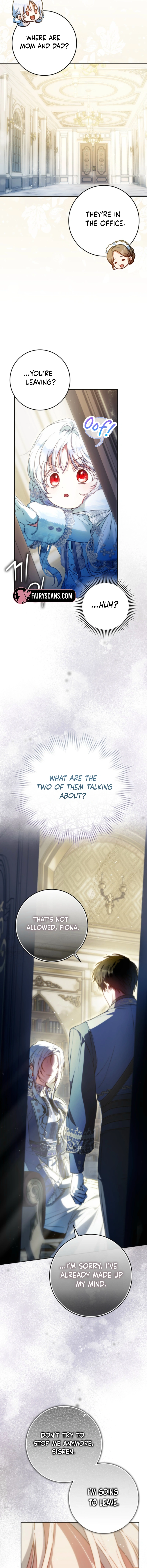 Read I Became the Wife of the Male Lead Manga Online