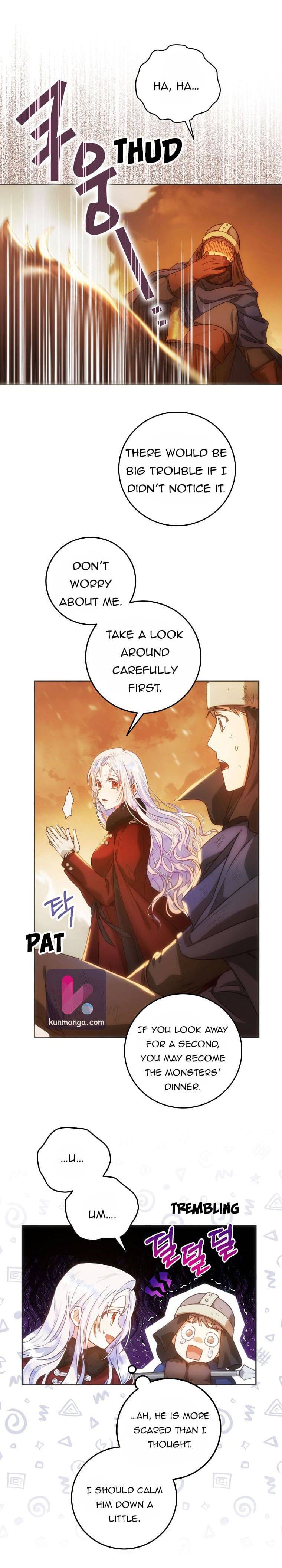 Read I Became the Wife of the Male Lead Manga Online