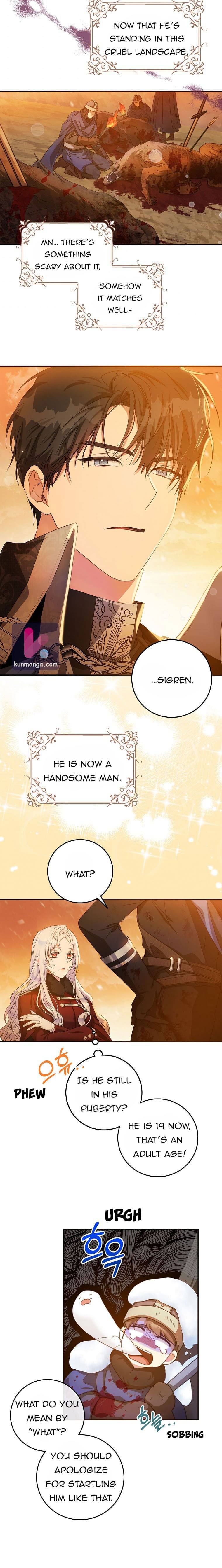 Read I Became the Wife of the Male Lead Manga Online