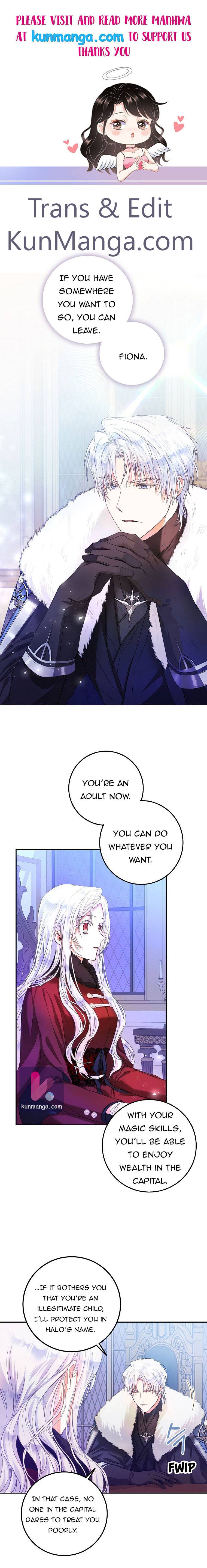 Read I Became the Wife of the Male Lead Manga Online