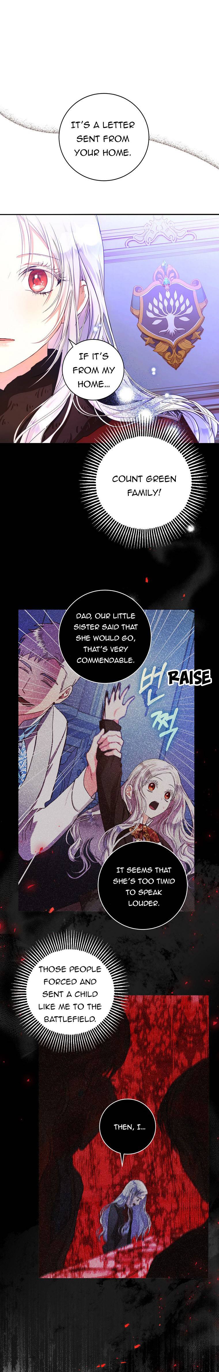 Read I Became the Wife of the Male Lead Manga Online