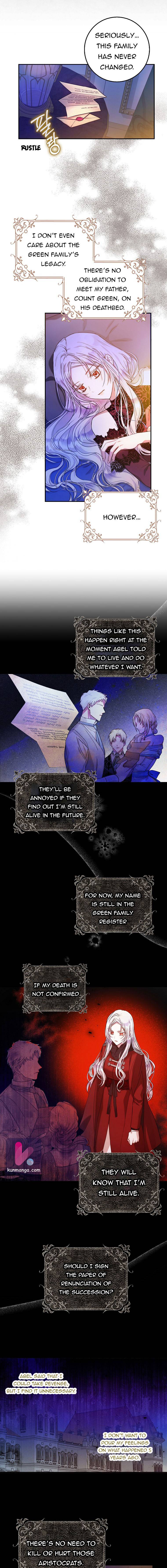 Read I Became the Wife of the Male Lead Manga Online
