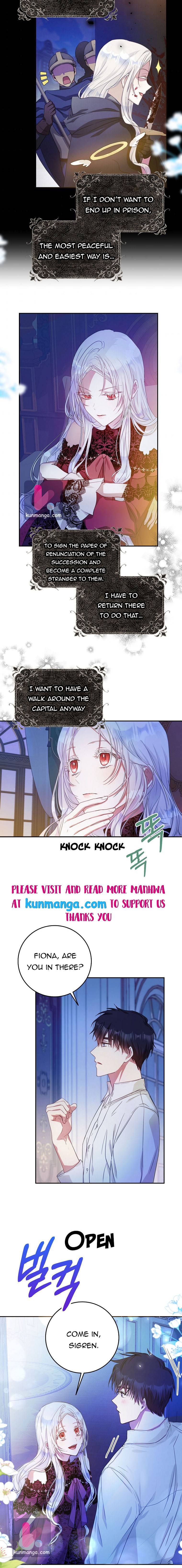 Read I Became the Wife of the Male Lead Manga Online