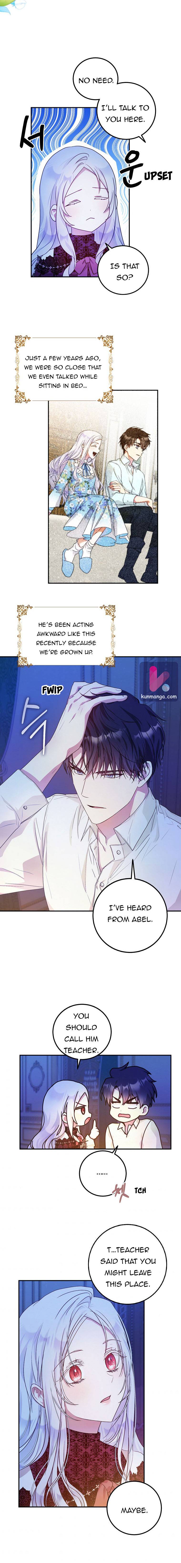 Read I Became the Wife of the Male Lead Manga Online