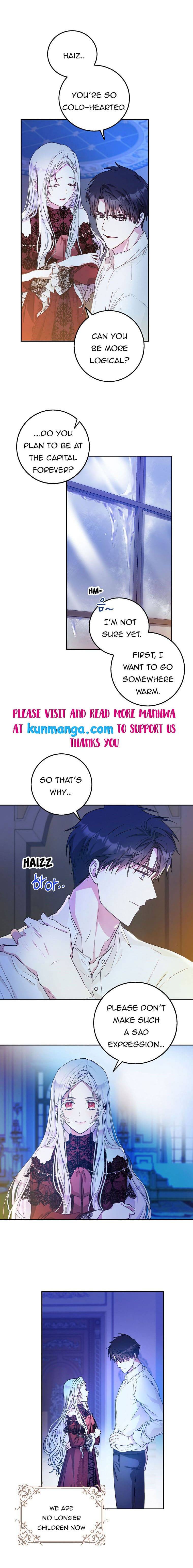 Read I Became the Wife of the Male Lead Manga Online