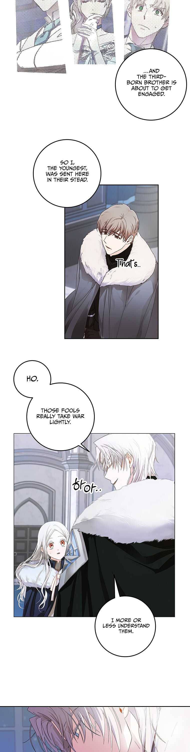 Read I Became the Wife of the Male Lead Manga Online