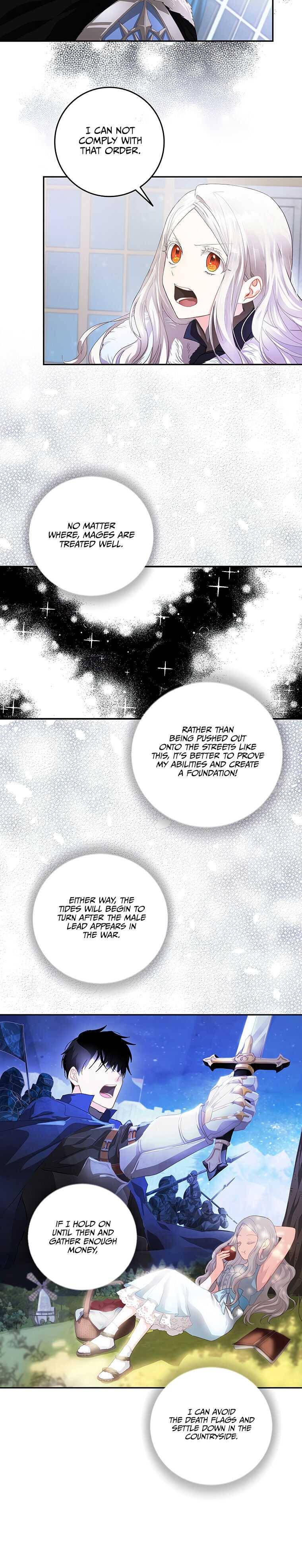 Read I Became the Wife of the Male Lead Manga Online
