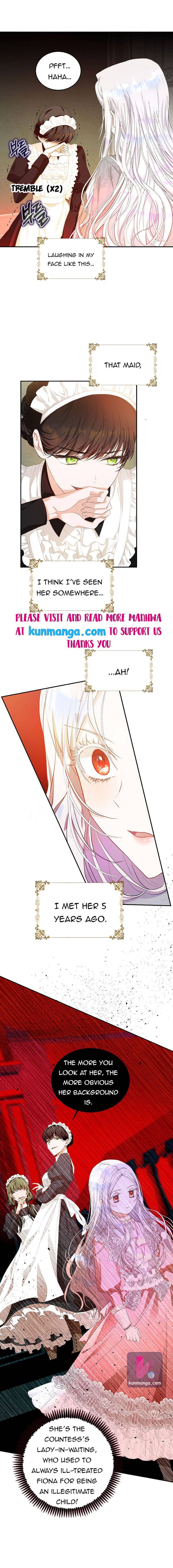 Read I Became the Wife of the Male Lead Manga Online