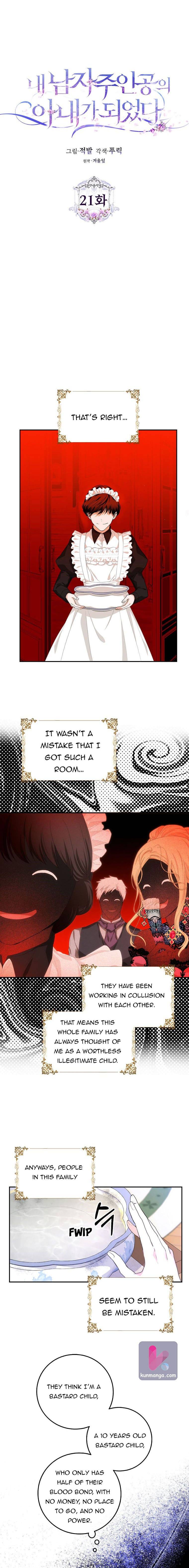 Read I Became the Wife of the Male Lead Manga Online