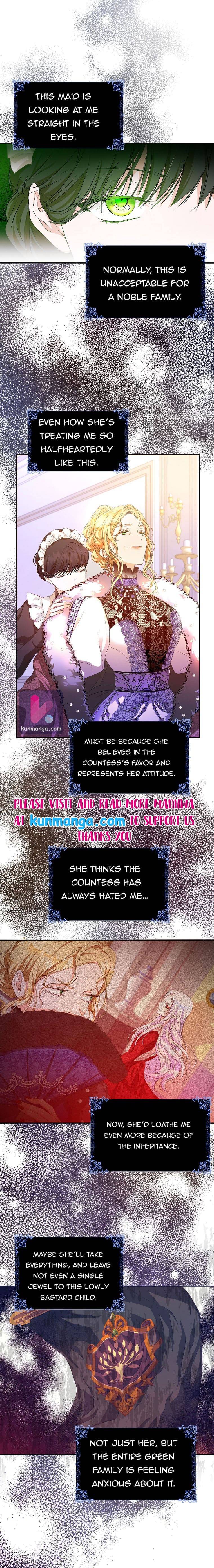 Read I Became the Wife of the Male Lead Manga Online