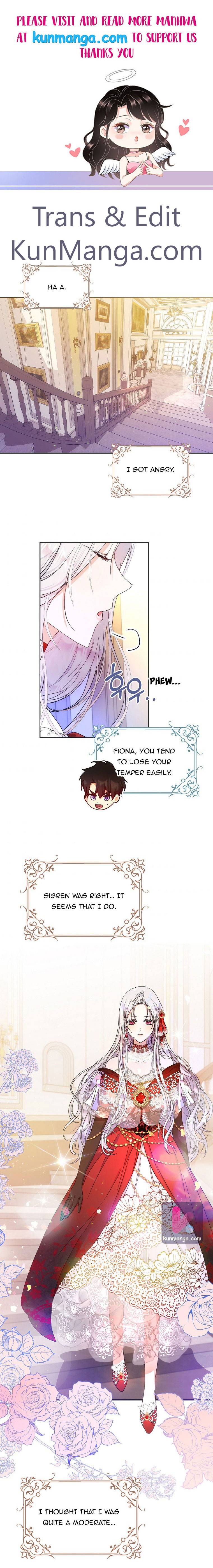 Read I Became the Wife of the Male Lead Manga Online