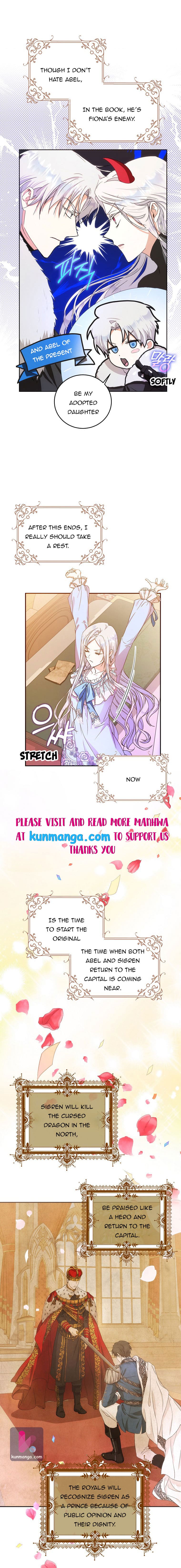 Read I Became the Wife of the Male Lead Manga Online