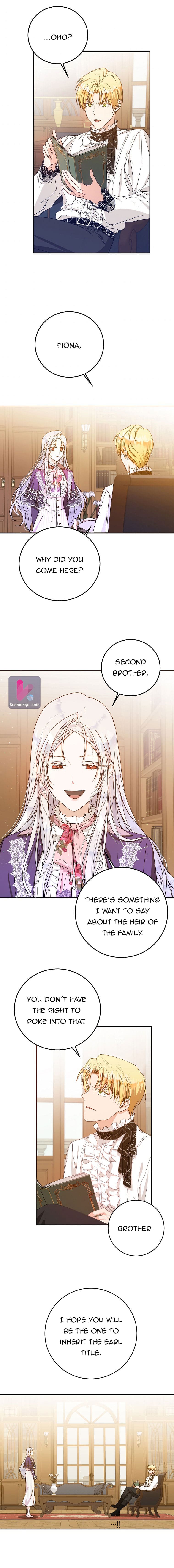 Read I Became the Wife of the Male Lead Manga Online