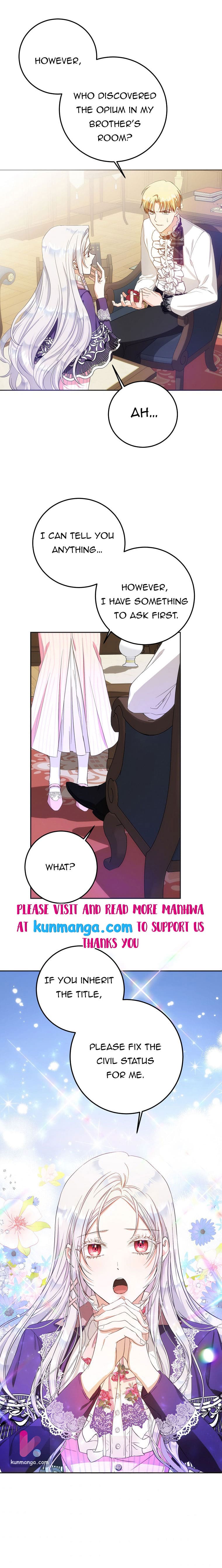 Read I Became the Wife of the Male Lead Manga Online