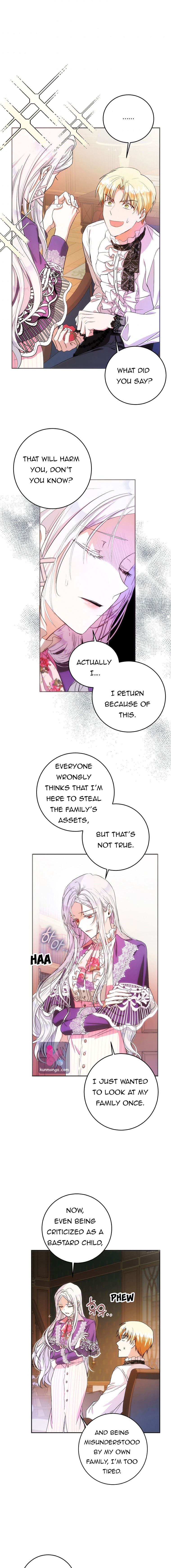 Read I Became the Wife of the Male Lead Manga Online