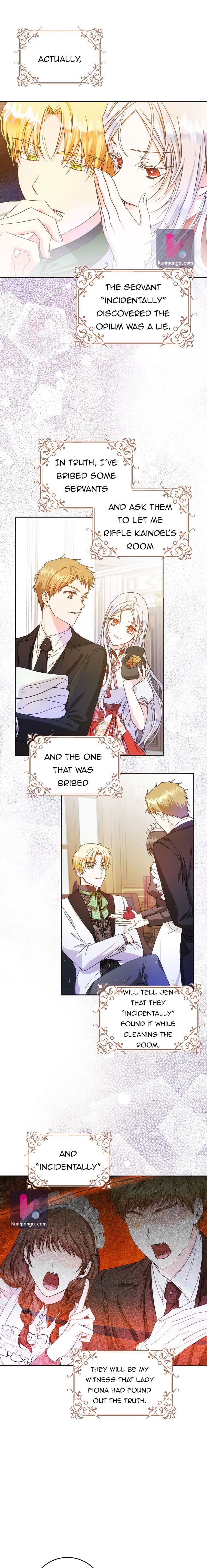 Read I Became the Wife of the Male Lead Manga Online