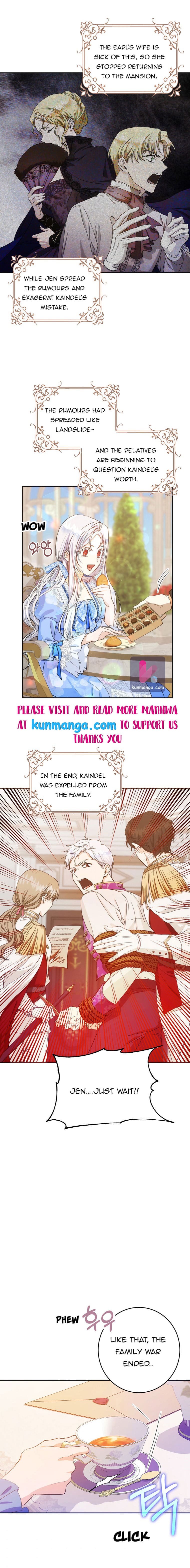 Read I Became the Wife of the Male Lead Manga Online