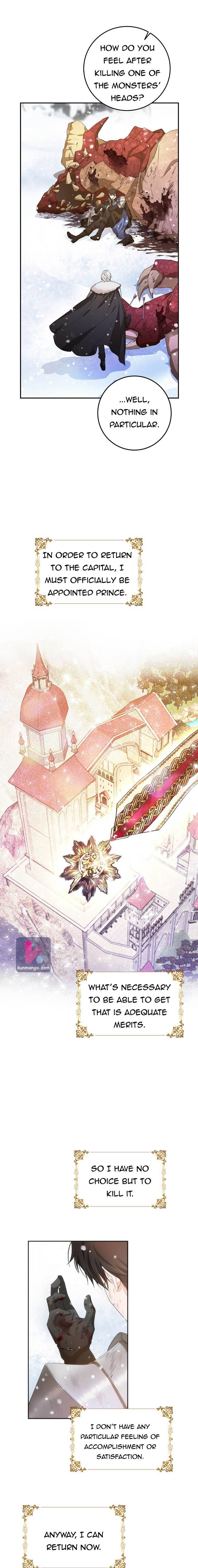 Read I Became the Wife of the Male Lead Manga Online