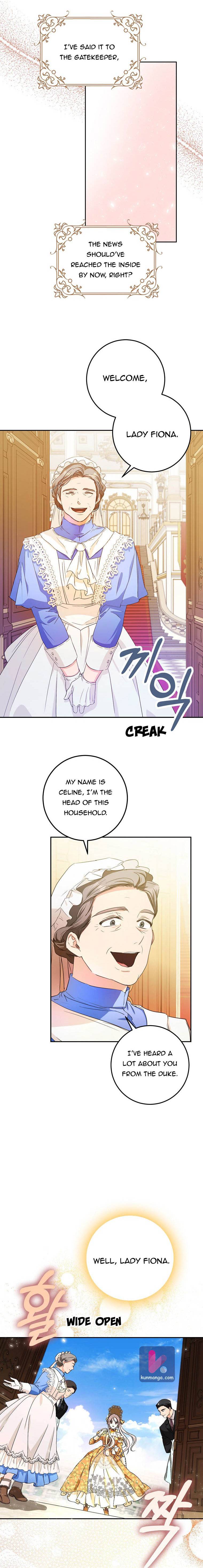Read I Became the Wife of the Male Lead Manga Online