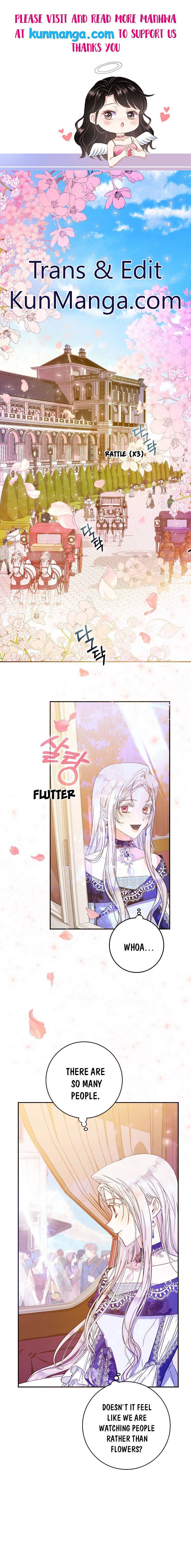 Read I Became the Wife of the Male Lead Manga Online