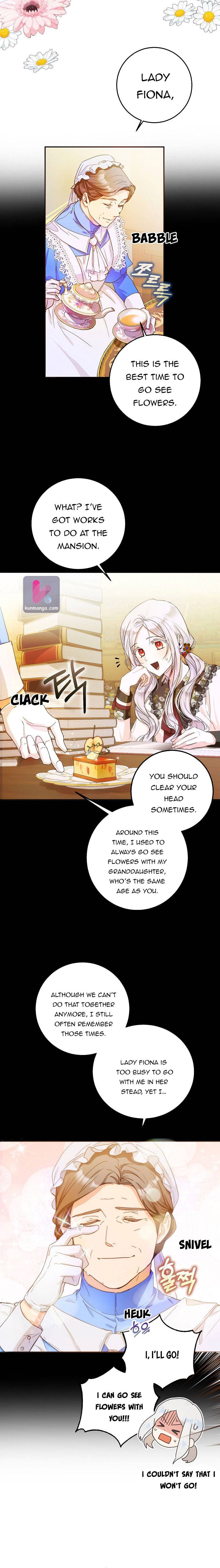 Read I Became the Wife of the Male Lead Manga Online