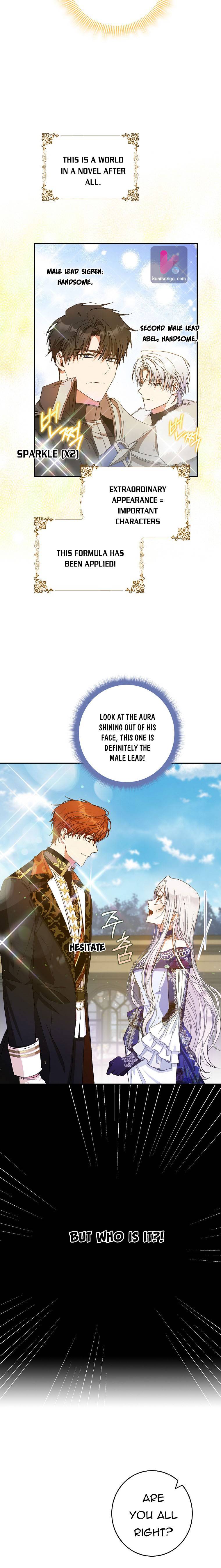 Read I Became the Wife of the Male Lead Manga Online