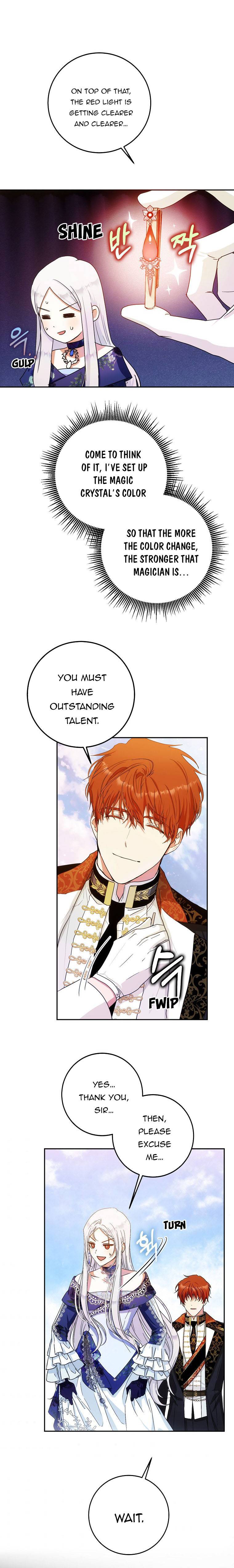 Read I Became the Wife of the Male Lead Manga Online