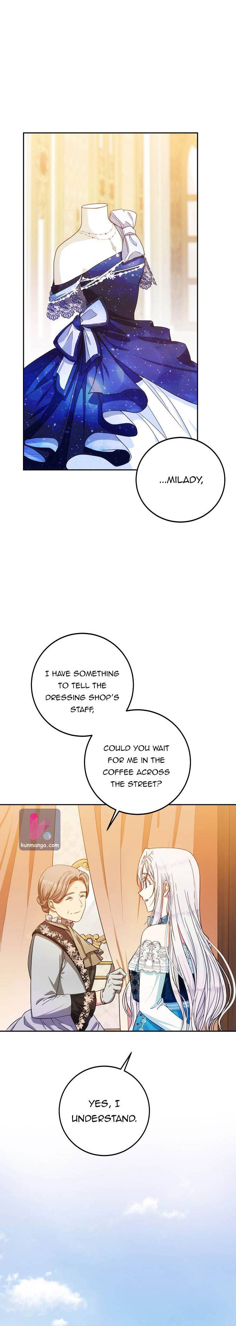 Read I Became the Wife of the Male Lead Manga Online