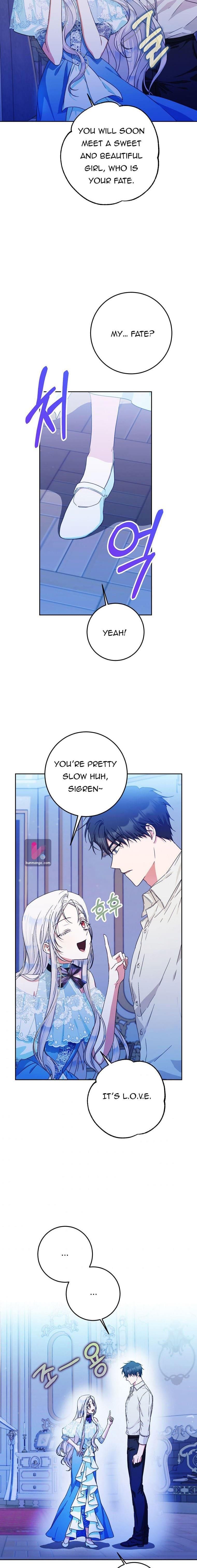 Read I Became the Wife of the Male Lead Manga Online