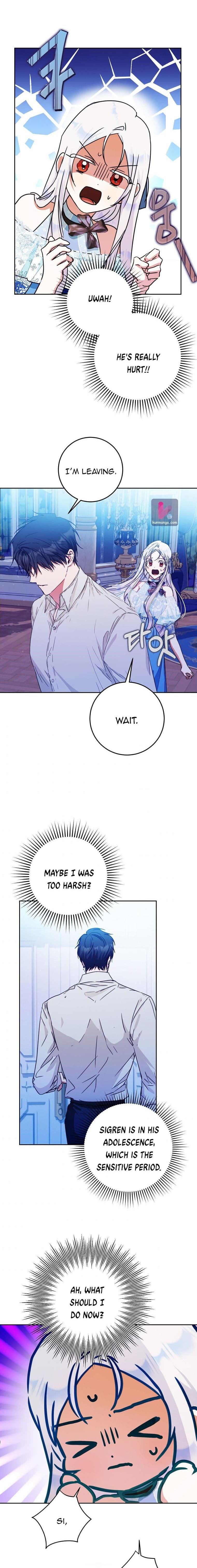 Read I Became the Wife of the Male Lead Manga Online