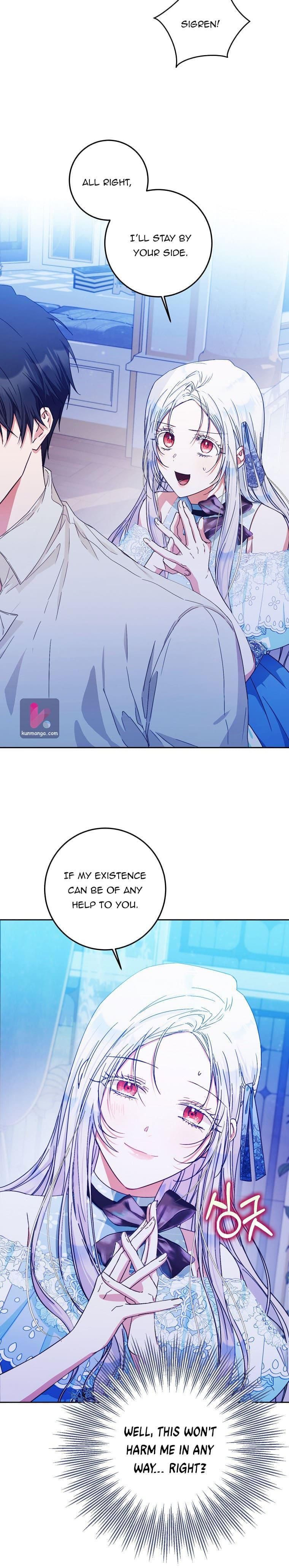 Read I Became the Wife of the Male Lead Manga Online