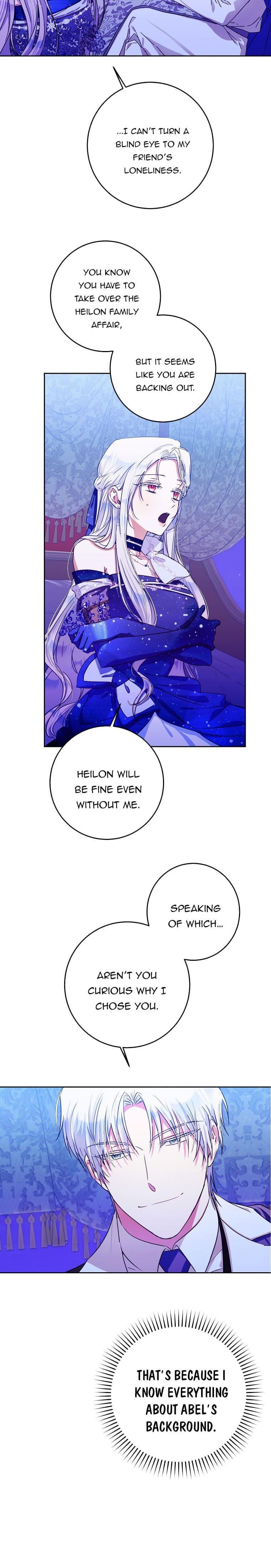 Read I Became the Wife of the Male Lead Manga Online