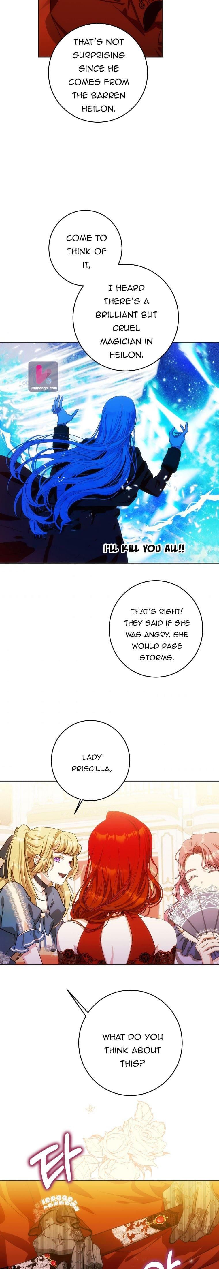 Read I Became the Wife of the Male Lead Manga Online