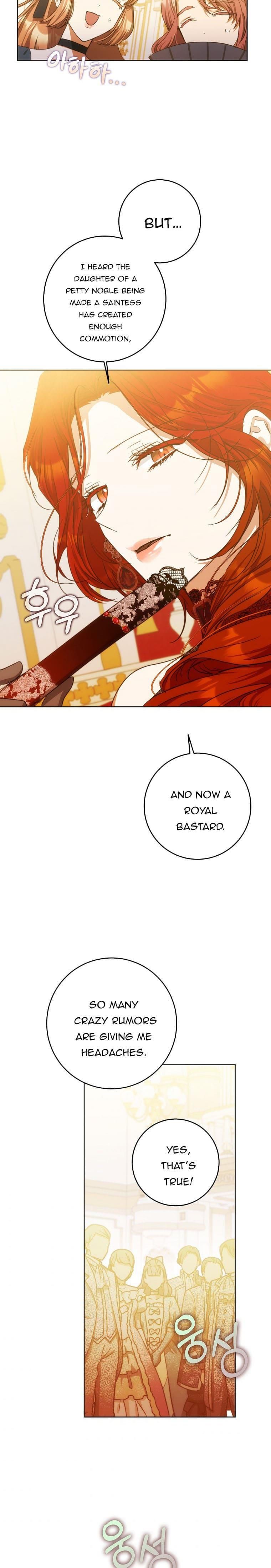 Read I Became the Wife of the Male Lead Manga Online