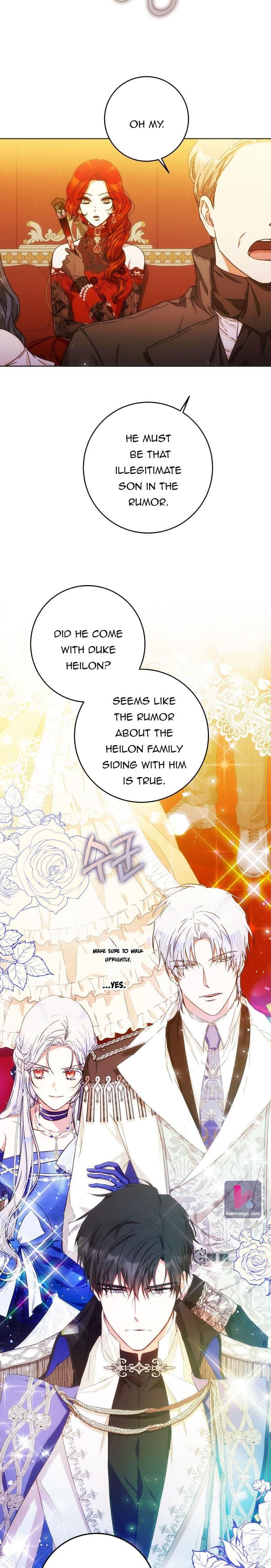 Read I Became the Wife of the Male Lead Manga Online