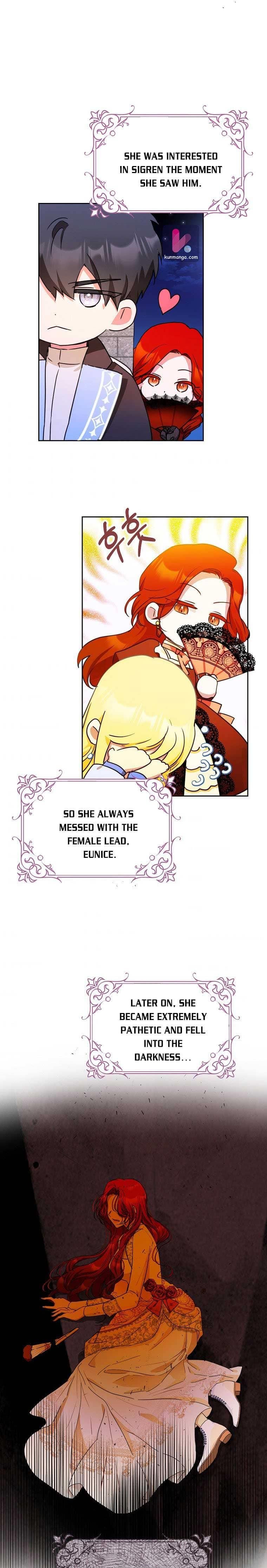 Read I Became the Wife of the Male Lead Manga Online