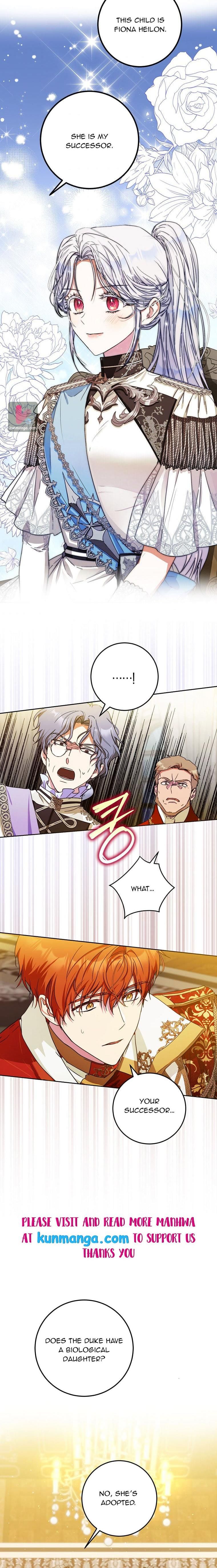 Read I Became the Wife of the Male Lead Manga Online