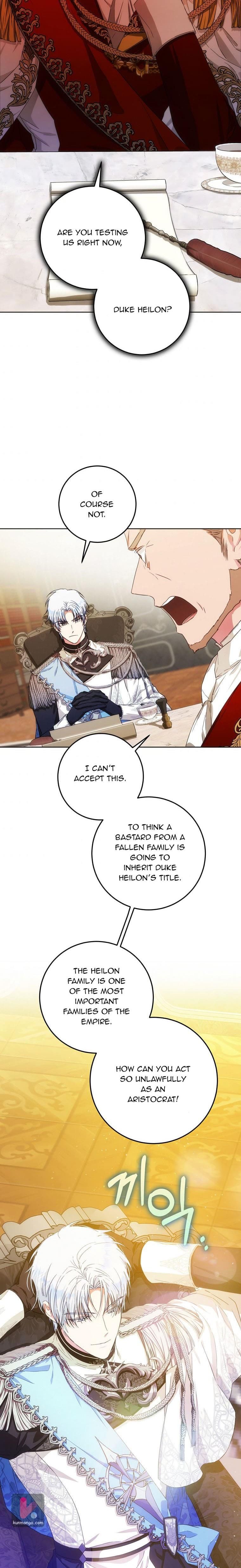 Read I Became the Wife of the Male Lead Manga Online