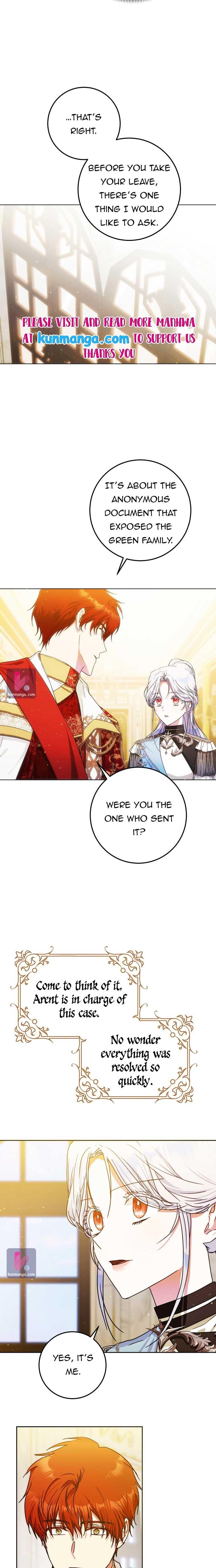 Read I Became the Wife of the Male Lead Manga Online