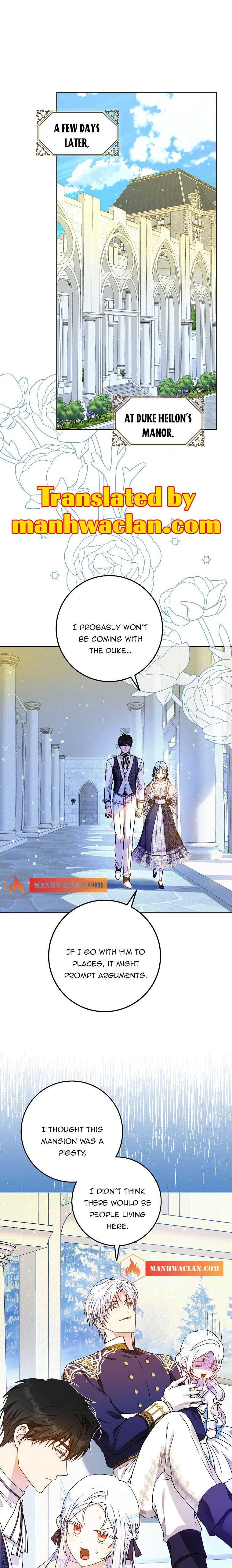 Read I Became the Wife of the Male Lead Manga Online