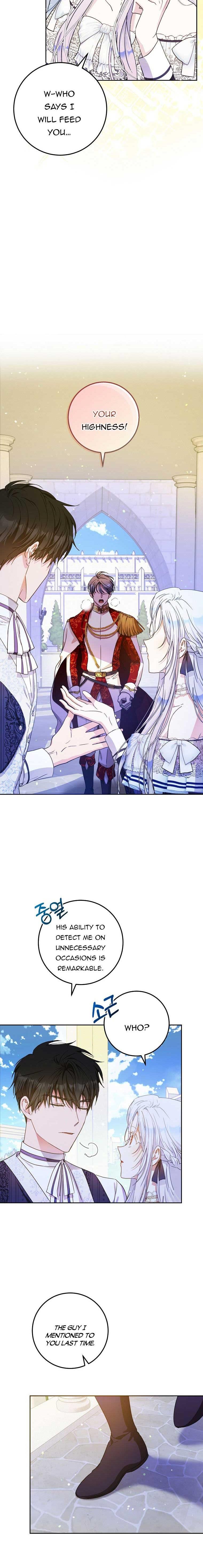 Read I Became the Wife of the Male Lead Manga Online