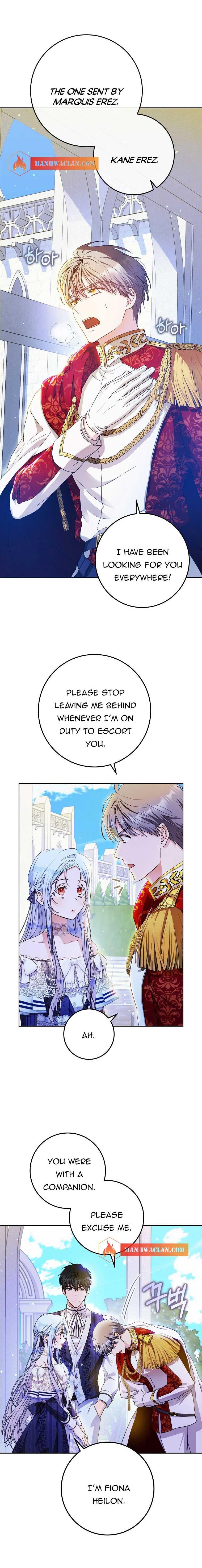 Read I Became the Wife of the Male Lead Manga Online