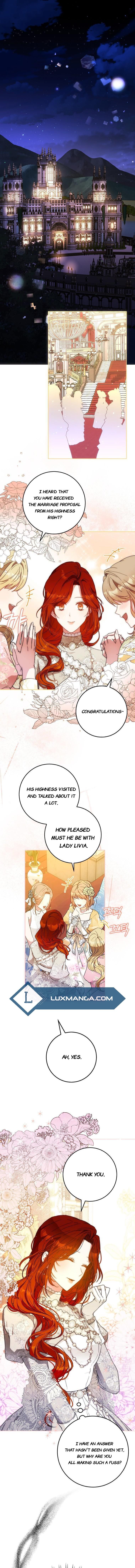 Read I Became the Wife of the Male Lead Manga Online