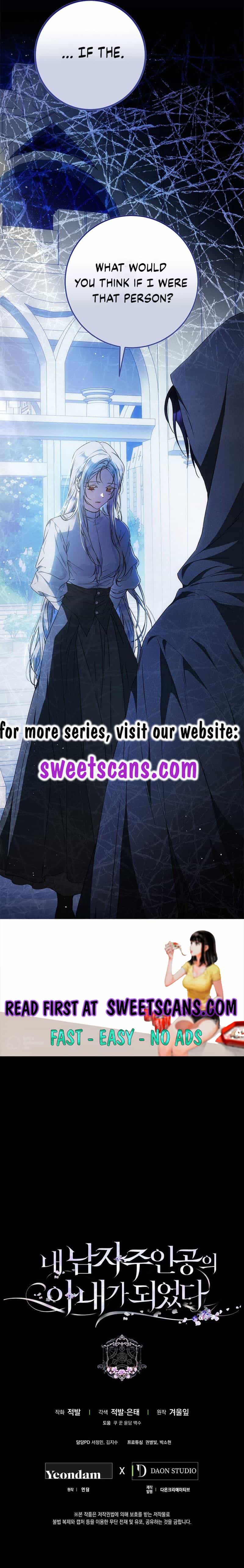 Read I Became the Wife of the Male Lead Manga Online
